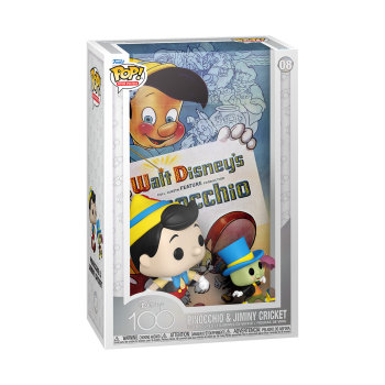FUNKO POP! - Disney - Movie Posters Pinocchio with Jimmy Cricket #8